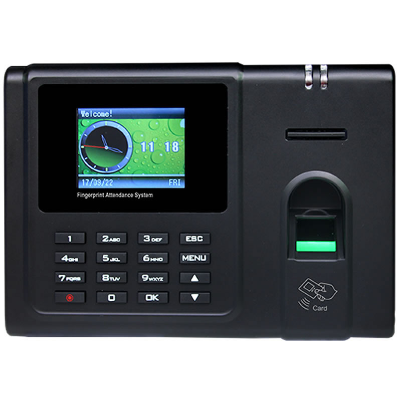 TM51 Built in Battery Access Control With SMS Alert GPRS Fingerprint Time Attendance System